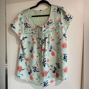 Blu Pepper Blouse, size 2XL